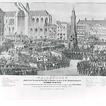 Carel Christiaan Antony Last, Triomftocht gehouden binnen Amsterdam op 19 juni 1865 ter gelegenheid der viering van den vijftigsten gedenkdag der overwinning bij Waterloo, 1865