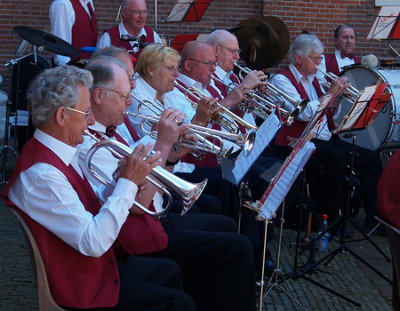 Optreden Seniorenorkest Amstelland