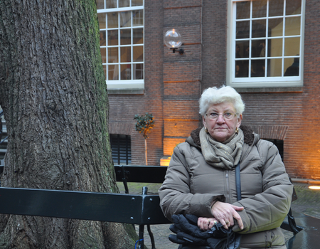 "Mijn moeder stond voor het raam te zwaaien, twee jaar lang"