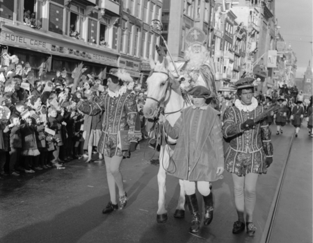 De Sinterklaas intocht van 1950