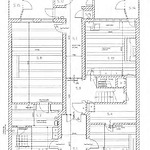 Afb. 5. plattegrond 11-1-1996 GEAM Adviesbureau voor bouw en installaties huidige situatie met de nadruk op bekabeling.