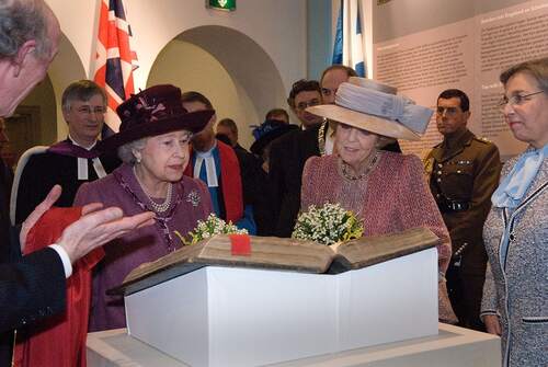 Opening tentoonstelling  De Engelse Kerk  op het Begijnhof