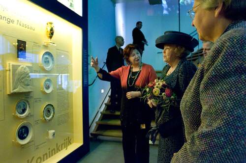 Opening tentoonstelling  Amsterdam en de Oranjes