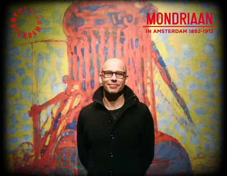 Tonny bij Mondriaan in Amsterdam 1892-1912