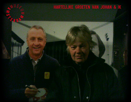 corrie bij Johan & ik