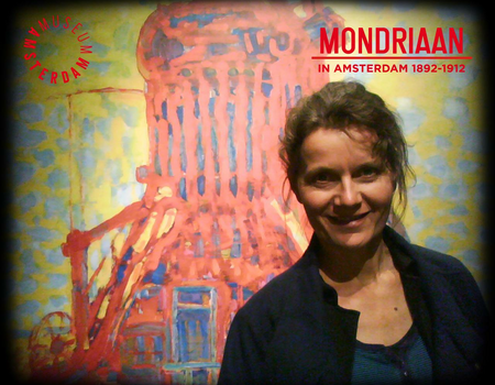 carolina bij Mondriaan in Amsterdam 1892-1912