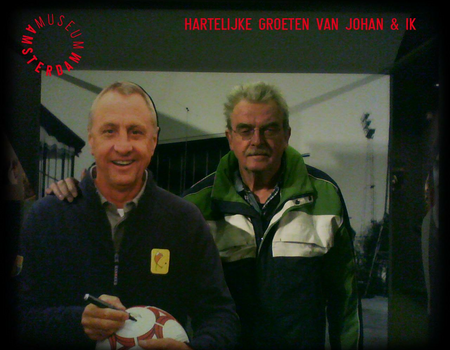 Henk bij Johan & ik