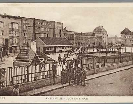 De speeltuin in de Joubertstraat