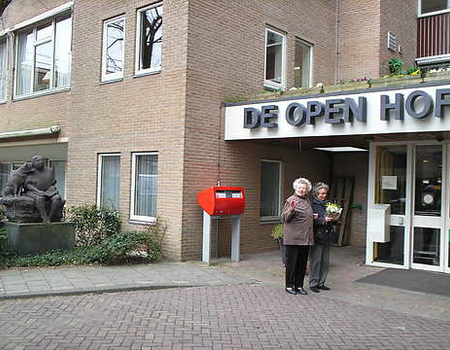 Ingang Open Hof