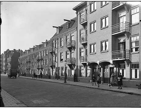 Onze woning in de Transvaalstraat