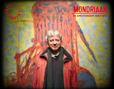 jan bij Mondriaan in Amsterdam 1892-1912