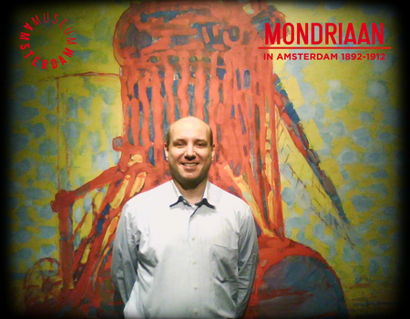 martijn bij Mondriaan in Amsterdam 1892-1912