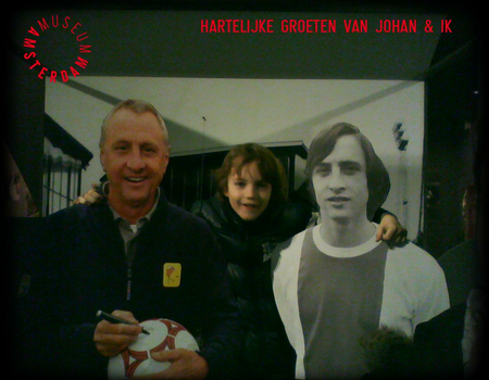 Marleen bij Johan & ik