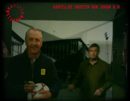 jan vermeer bij Johan & ik