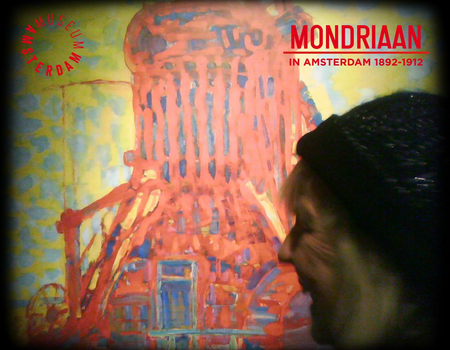 Mj bij Mondriaan in Amsterdam 1892-1912