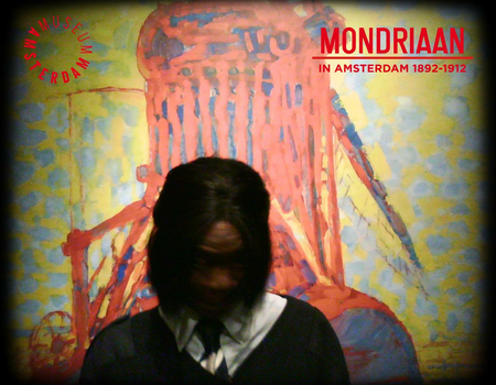 linda bij Mondriaan in Amsterdam 1892-1912