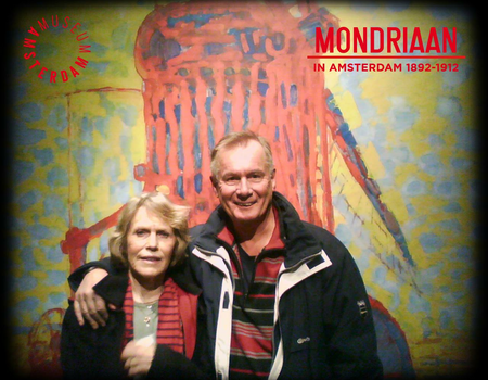 jacques bij Mondriaan in Amsterdam 1892-1912