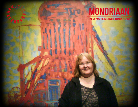 Sandra bij Mondriaan in Amsterdam 1892-1912