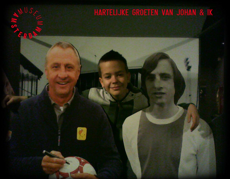 Marcel bij Johan & ik