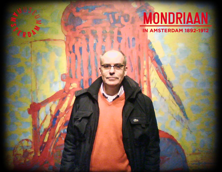 Arthur bij Mondriaan in Amsterdam 1892-1912