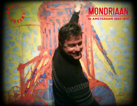 Arian bij Mondriaan in Amsterdam 1892-1912