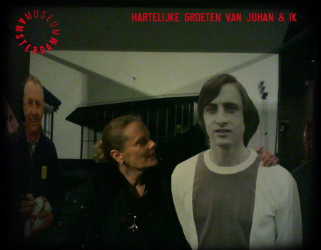 marijke  bij Johan & ik