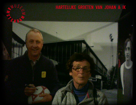 marian bij Johan & ik