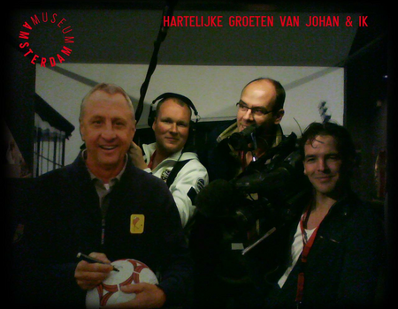 Opening bij Johan & ik