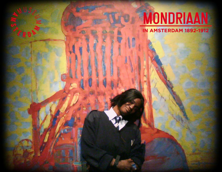 linda bij Mondriaan in Amsterdam 1892-1912