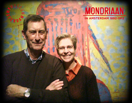 m bij Mondriaan in Amsterdam 1892-1912