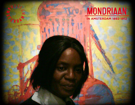 linda bij Mondriaan in Amsterdam 1892-1912