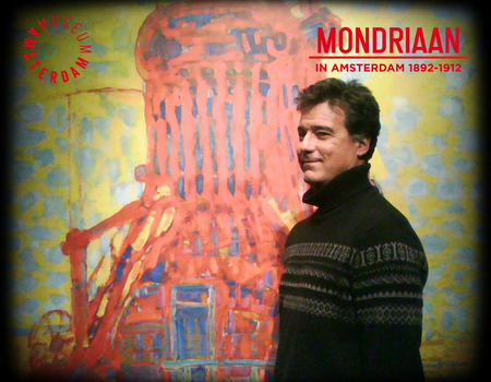 Arian bij Mondriaan in Amsterdam 1892-1912