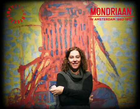 de Vreeze bij Mondriaan in Amsterdam 1892-1912