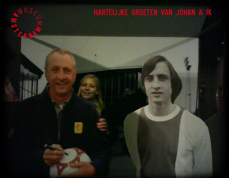 Jaap bij Johan & ik