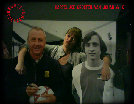 heleen bij Johan & ik