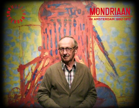 frans bij Mondriaan in Amsterdam 1892-1912