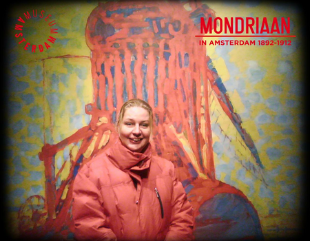 Linda bij Mondriaan in Amsterdam 1892-1912