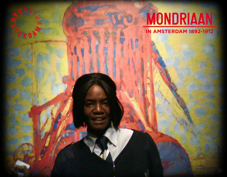 linda bij Mondriaan in Amsterdam 1892-1912