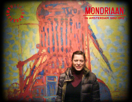 emanuela bij Mondriaan in Amsterdam 1892-1912