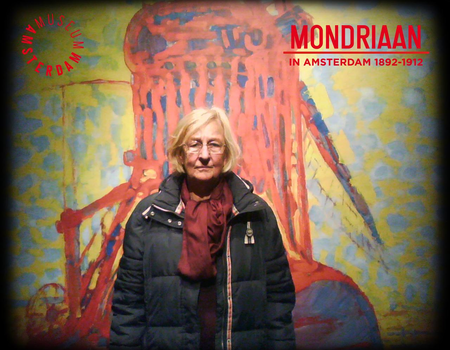 eva bij Mondriaan in Amsterdam 1892-1912