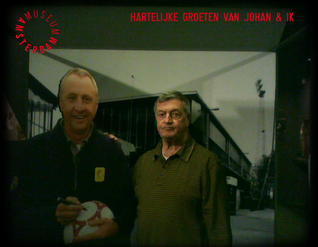 jan vermeer bij Johan & ik