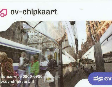 De OV-chipkaart.