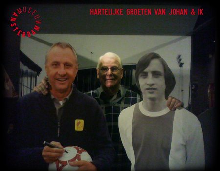 Theo van Putten bij Johan & ik