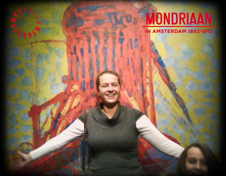 Thea bij Mondriaan in Amsterdam 1892-1912