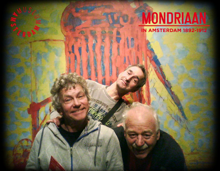 Nico bij Mondriaan in Amsterdam 1892-1912