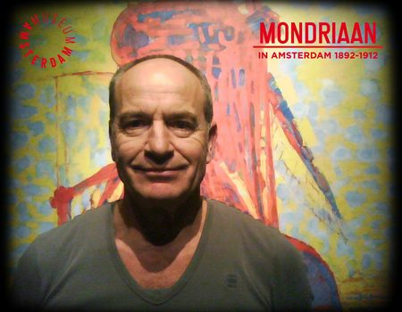 Marcel bij Mondriaan in Amsterdam 1892-1912