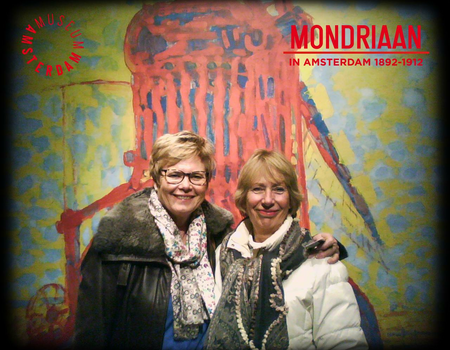 gon en ada bij Mondriaan in Amsterdam 1892-1912