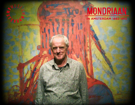 willy bij Mondriaan in Amsterdam 1892-1912