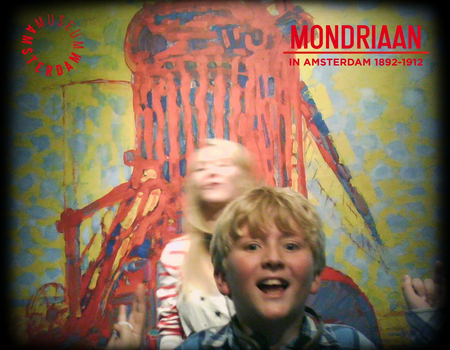 Ciara bij Mondriaan in Amsterdam 1892-1912