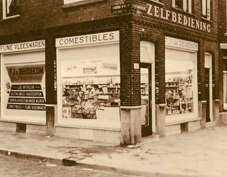 Kruidenierswinkel van P.J. van Deudekom